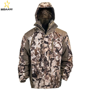<b>Men</b>’s 3-in-1 Insulated Camo Hunting Parka, Waterproof <b>Jacket</b>, Versatile Camouflage Hunting Clothes for <b>Men</b> - Product Image 1