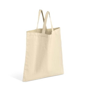 Bolsas de Compras de Lona de Algodón Ecológicas de Primera Calidad en Color Crema, Ampliamente Vendidas, con Logotipo Personalizado al Mejor Precio - Product Image 1