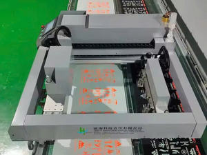 เครื่องพิมพ์หน้าจอชนิดแผ่นความแม่นยำสูงสำหรับอุตสาหกรรมเครื่องพิมพ์หน้าจอพื้นผิวเรียบไฟฟ้าอัตโนมัติเต็มรูปแบบความเร็วสูง - Product Image 5