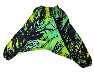 Pantalon sarouel de yoga bohème pour femmes de style européen imprimé tie-dye personnalisé Leggings d'été respirants GC-AP-313 pour l'approvisionnement en gros - Product Image 4