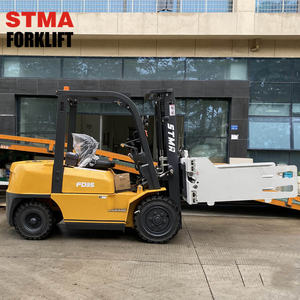 100% על-זמן משלוח הגנה מלגזה קיבולת <span class=keywords><strong>3500kg</strong></span> 3.5 t 3.5 טון דיזל מלגזת מכונת בייל מהדק קובץ מצורף - Product Image 2