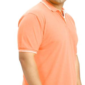 Nuevo Diseño de Moda, Camiseta Polo de Golf de Manga Corta, Poliéster y Algodón, Tallas Grandes, Camisetas Polo para Hombre, Transpirables, Logotipo Personalizado, Pakistán - Product Image 5