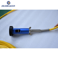 Câble optique jaune Jolson 20/25/50/100um pour réparation de câbles laser à fibre IPG Raycus MAX JPT Reci personnalisés QBH
