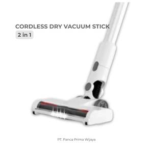 เครื่องดูดฝุ่นไร้สายคุณภาพสูง 120W แบบแห้ง 2 in 1 พร้อมไฟ LED แรงดูดสูง แบตเตอรี่ 2200mAh ไส้กรอง HEPA ใช้ได้กับรถยนต์ บ้าน และโรงแรม - Product Image 5