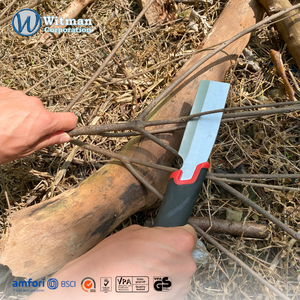 Hache portable NATA à lame en acier estampé de 110 mm, tranchante, à double tranchant, construction pleine soie pour une sécurité au travail - Product Image 4