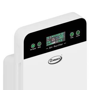 เครื่องฟอกอากาศอัจฉริยะ Gmax AP-901 พร้อมแผ่นกรอง HEPA H12 ครอบคลุมพื้นที่ 35 เมตร แสดงคุณภาพอากาศ และครอบคลุมพื้นที่ 200-300 ตารางฟุต - Product Image 1