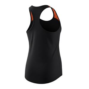 เสื้อกล้ามออกกำลังกายแบบไขว้หลัง หลายสาย สำหรับผู้หญิง ลายสเปซได ระบายอากาศได้ดี ขายส่งแบบ OEM - Product Image 2