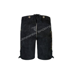 Pantalones Cortos de Cuero de Ante Bávaro para Hombre, de la Mejor Calidad, Personalizados, con Tirantes, Lederhosen Tradicionales Alemanes, Casuales y Sólidos - Product Image 6
