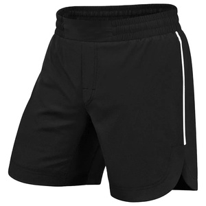 Shorts MMA pour hommes de qualité supérieure, séchage rapide, en Spandex/Nylon, taille mi-haute, style décontracté, impression de logo personnalisée, service OEM disponible - Product Image 1