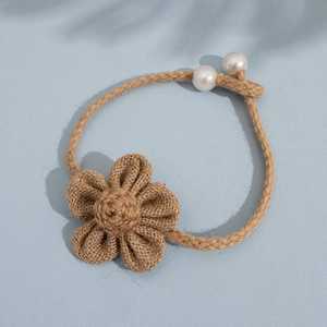 ที่รัดผ้าม่านแบบกำหนดเองทำจากปอกระเจา – ที่รัดผ้าม่านตกแต่งแบบรักษ์โลกสำหรับร้านตกแต่งบ้านและร้านค้าปลีก - Product Image 3