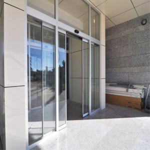 Fabricante de Sistemas de Puertas Corredizas Telescópicas Automáticas de Vidrio para Edificios Comerciales <span class=keywords><strong>con</strong></span> Entradas Amplias - Product Image 6