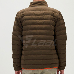 Chaqueta Abrigada para Exteriores con Diseño Premium, Chaqueta Acolchada para Hombre, Chaqueta Acolchada Cómoda para Hombre - Product Image 2