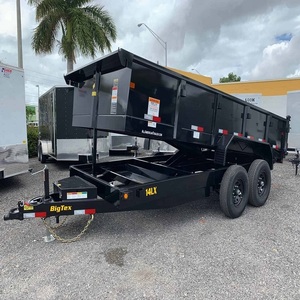 Remolque Volquete Premium con Construcción de Acero Resistente, Plataforma Hidráulica y Ejes Reforzados para un Manejo de Carga Confiable - Product Image 1