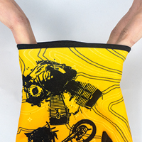 Guantes Deportivos de Motocross MX, Ciclismo MTB, BMX, para Carreras, con Dedos Completos
