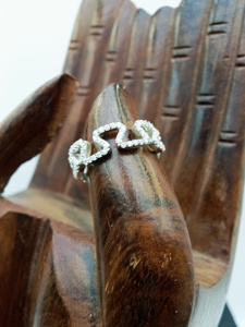 Joyería fina 14K/18K oro blanco sólido VVS Lab Grown Diamond Solitaire anillo de compromiso clásico eternidad boda banda para fiestas - Product Image 5