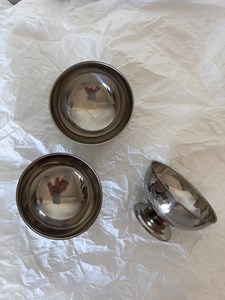 Elegant Gold Finish <b>Metal</b> <b>Bowl</b> for Home Decoration - Product Image 5