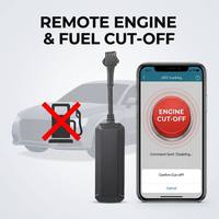 Traceur GPS Portable WT-103 le Plus Vendu pour Véhicules, Garantie 1 An - Le Plus Petit Dispositif de Suivi pour Moto avec Carte Mondiale et Carte SIM 2G