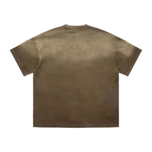 เสื้อยืดแขนสั้นผู้ชายทรงปกติ ผ้าฝ้ายเจอร์ซีย์ 100% พิมพ์ลายการ์ตูน ลำลอง คอกลม น้ำหนักเบา - Product Image 4