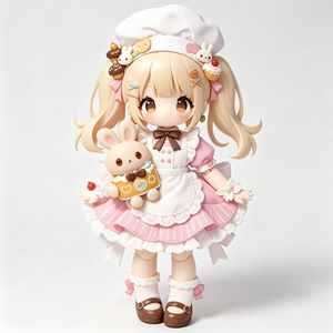 Figurine articulée BJD personnalisée OEM en PVC, poupée à articulations mobiles, personnage <span class=keywords><strong>d</strong></span>'anime, jouet <span class=keywords><strong>d</strong></span>'usine - Product Image 1