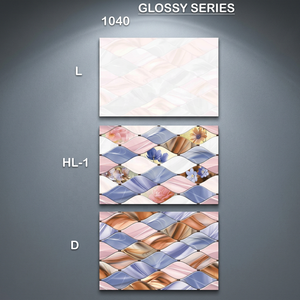 Premium 3D Inkjet Textured Pink Bathroom Kitchen Glossy Glazed Ceramic Digital <b>Wall</b> Tiles 200x300mm Price - Product Image 5