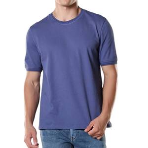 Fabricante de Camisetas Lisas de Algodón Premium con Cuello Redondo y Manga Corta, Personalizables con Serigrafía al por Mayor - Product Image 2
