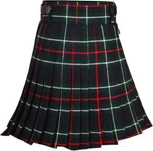 Mini kilt en tartan classique de haute qualité personnalisé avec boucles réglables pour un ajustement parfait. - Product Image 5