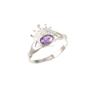 Anillo de compromiso minimalista Premium de Plata de Ley 925 para mujer, moissanita Original piedra preciosa, ajuste de bisel de corte ovalado, uso diario - Product Image 3