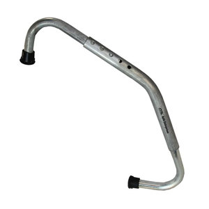 Barre anti-coup de patte vétérinaire pour ferme laitière, dispositif de retenue durable pour bovins, conception personnalisée de haute qualité en acier inoxydable réutilisable - Product Image 1