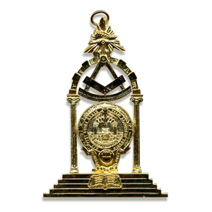 Collarín Masónico Personalizado con Joyas del Arco Real Escocés a Precio Económico, Joyas para Collarín Ceremonial - Product Image 5