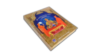 Libro Espiritual Hindú de Oraciones con Impresión Personalizada, Tapa Dura, Papel Kraft, Impresión Offset, Encuadernación Perfecta, Laminación con Película