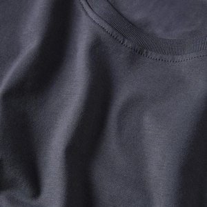 T-shirts Homme Personnalisables en Coton 100% Uni, Coupe Ample, Épaules Tombantes, Impression Décontractée, Vente en Gros OEM, T-shirt Oversize Lourd - Product Image 4