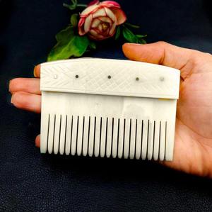 Peine Artesanal de Hueso de Buey de Alta Calidad para el Crecimiento del Cabello, para Hombres, Mujeres y Niños, Ideal para Uso en Hoteles - Product Image 5