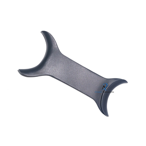 Altomme Instruments Rétracteurs de joue dentaires manuels en acier inoxydable avec revêtement céramique noir pour procédures orthodontiques, autoclavables - Product Image 1