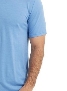 T-shirts Homme Personnalisés à Manches Courtes en Laine Mérinos 100% Respirants et à Séchage Rapide, Légers, Vente en Gros à Faible MOQ - Product Image 5