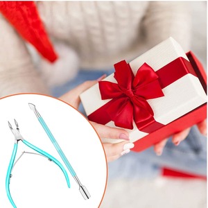 Coupe-cuticules en acier inoxydable, outil de manucure de précision pour salons de beauté professionnels, lames de coupe aiguisées pour une coupe nette - Product Image 2