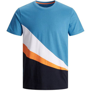 เสื้อยืดผู้ชายคุณภาพสูง เนื้อผ้านุ่มสบาย ระบายอากาศได้ดี คอกลม ทรงโอเวอร์ไซส์ โลโก้ด้านหน้า ป้องกันการหดตัว เหมาะสำหรับออกกำลังกาย - Product Image 2