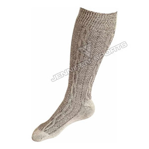Customizable Professional Bavarian Trachtenwear <b>Socks</b> Wool/Spandex Mix Material <b>Men's</b> Durable <b>Thick</b> Terry-Lined Lederhosen <b>Socks</b> - Product Image 3