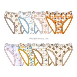 Caleçon garçon, short d'étudiant, pantalon de sécurité pour fille, sous-vêtement en bambou mignon, vente en gros - Product Image 2