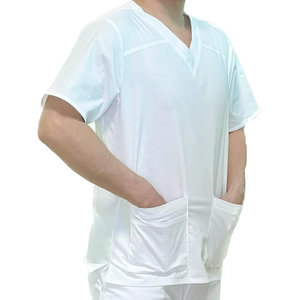 Men and Women Hospital <b>Uniform</b> <b>Scrub</b> Garment Factory -ODM/ OEM- Support Sample - Product Image 4