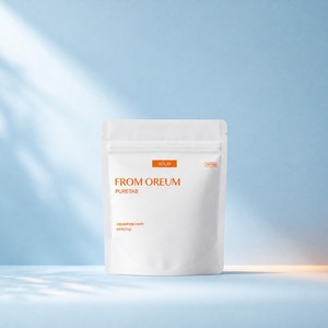 [FROM OREUM] Pasta de Dientes Sólida en Envase Recargable para Viajes, Cuidado Bucal Diario y Artículos de Aseo Personal - Product Image 5