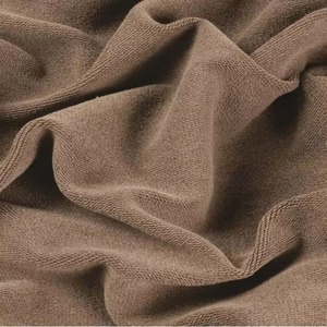 Sweat-shirts personnalisés en daim pour hommes, 330G, avec logo ODM, manches longues, coupe ample, col rond, sweat-shirts unis - Product Image 5