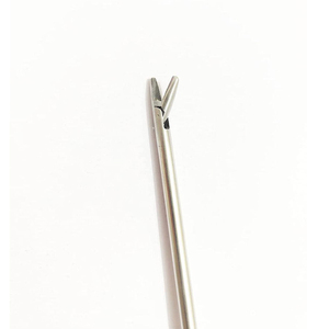 Portaagujas Recto Dorado Laparoscópico, Manual, de Acero Inoxidable, Instrumentos Quirúrgicos con Certificación CE, para Uso Hospitalario - Product Image 2