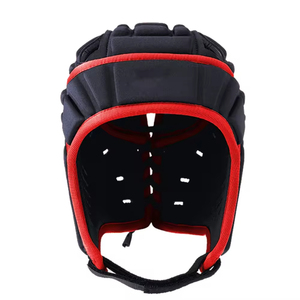 Casco Protector Ajustable de EVA con Carcasa Suave para Rugby, Personalizable en Color, Unisex, Fabricación Pakistaní, Equipo Deportivo - Product Image 2