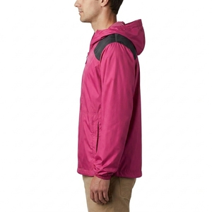 Men Windbreaker <b>Jacket</b> <b>Lightweight</b> <b>Waterproof</b> Windproof Hooded Outdoor Sports Casual <b>Running</b> Hiking Travel Performance <b>Jacket</b> - Product Image 5