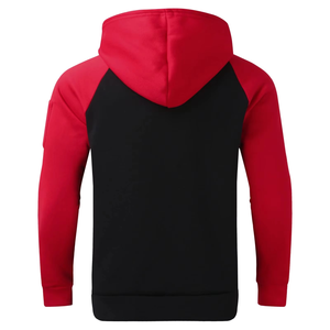 Conjunto Deportivo Ligero de Dos Piezas para Hombre, Sudadera con Capucha y Cremallera, Estampado con Efecto Ácido, Estilo Casual - Product Image 4