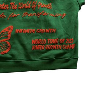 Sudadera con Capucha Personalizada para Niños, Unisex, Estilo Urbano, Estampado Puff, Oversize, 400 GSM, Felpa de Algodón, Hip Hop Casual - Product Image 4