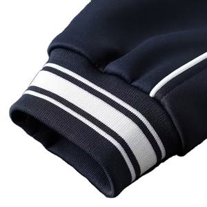 Blousons d'hiver pour hommes légers et personnalisables, fermeture éclair intégrale, col rond, coupe-vent, 100% polyester, haute qualité, fabriqué au Royaume-Uni, 2026 - Product Image 3