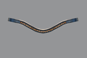 Accesorio de Brida para Caballo con Diseño Artístico Elegante, Diadema con Piedras Únicas, Producto para Equitación, Precio al por Mayor - Product Image 3