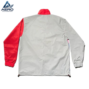 Fully Customized Made Good Supplier Unique Design Outer Wear Premium Quality OEM ODM Service <b>Men</b> Nylon Trouser Jacket Sets - Product Image 2