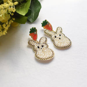 Pendientes Colgantes de Cuentas Florales Amarillas con Diseño de Flor de Doble Capa, Centro de Cristal Bohemio, Joyería de Moda para Fiesta, Estilo Moderno y Llamativo - Product Image 5